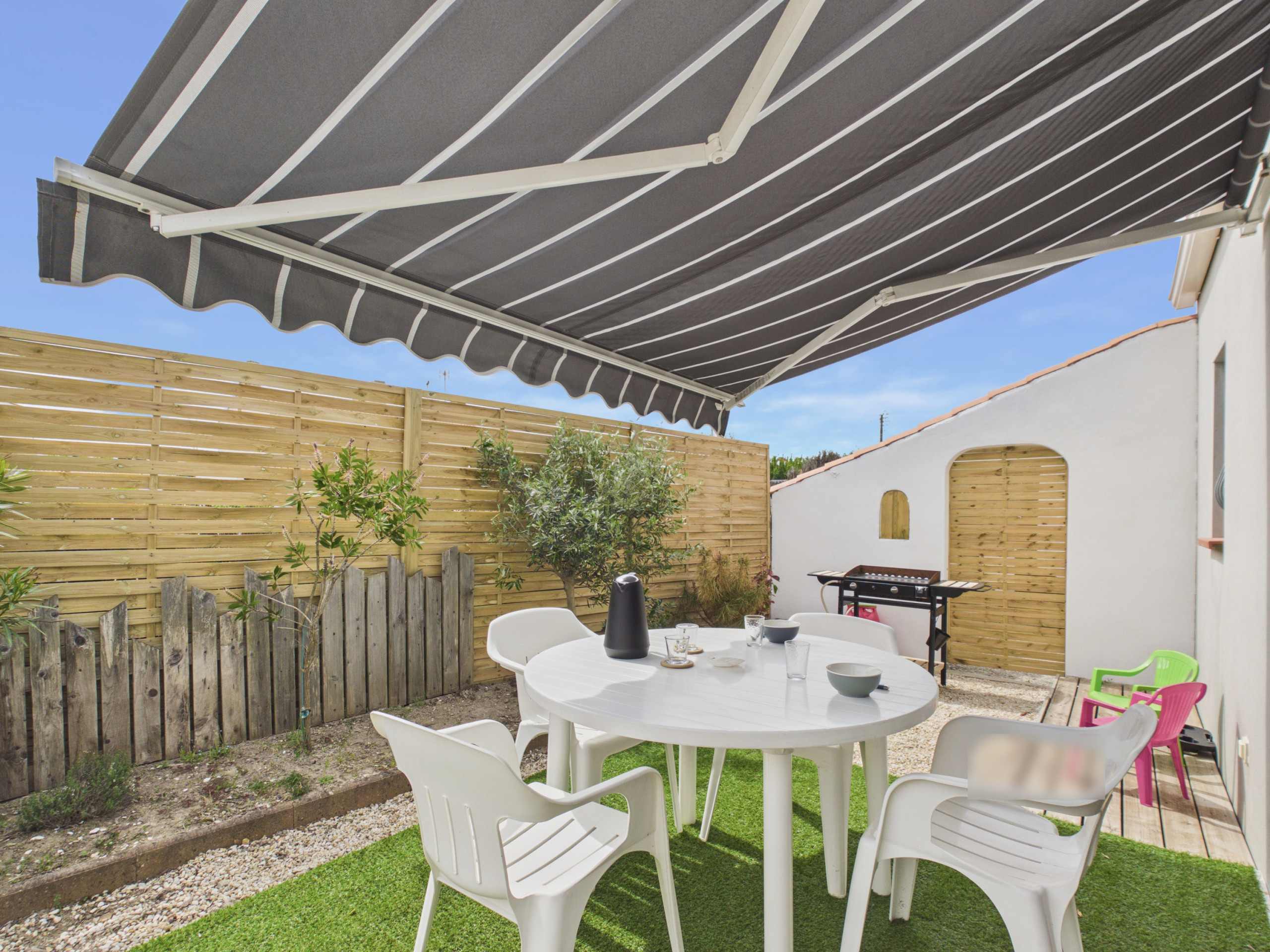 Casa en Saint-Hilaire-de-Riez - Agradable casa con terraza a 500 m del mar - 4p