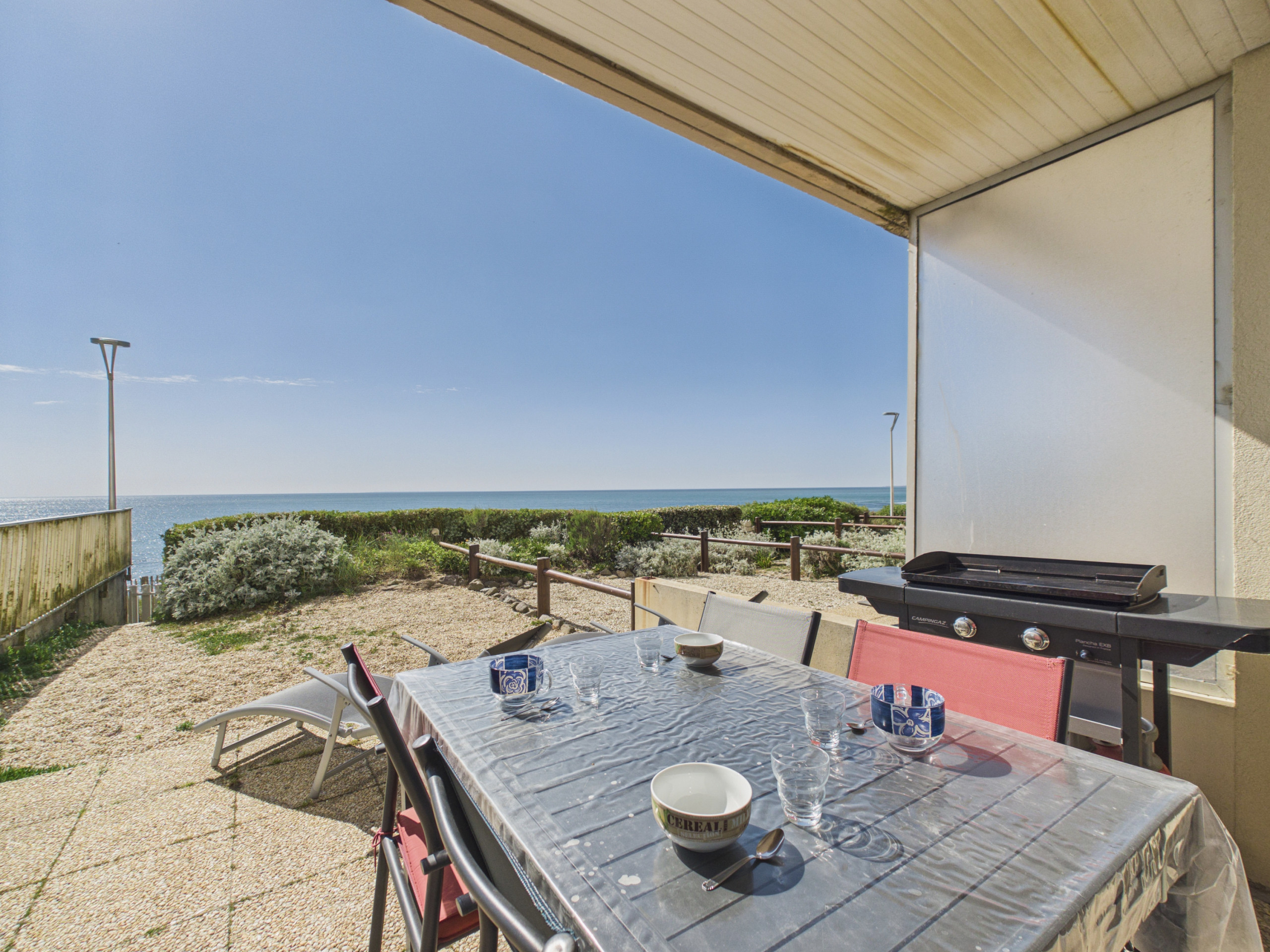 Apartamento en Saint-Hilaire-de-Riez - Vistas al mar con terraza, 2 adultos 2 niños