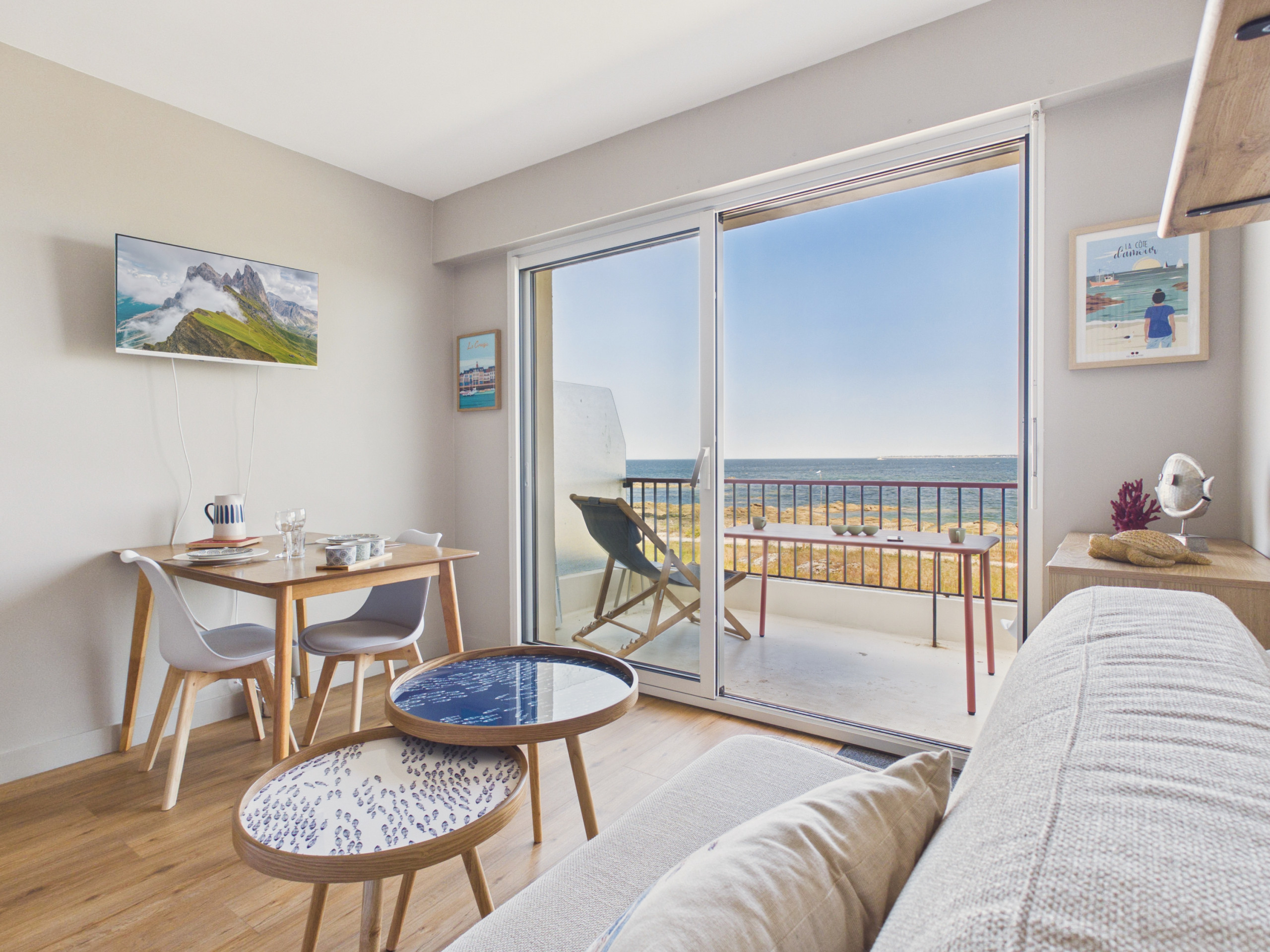 Estudio en Le Croisic - Apartamento con vista al mar a 100 m de la playa