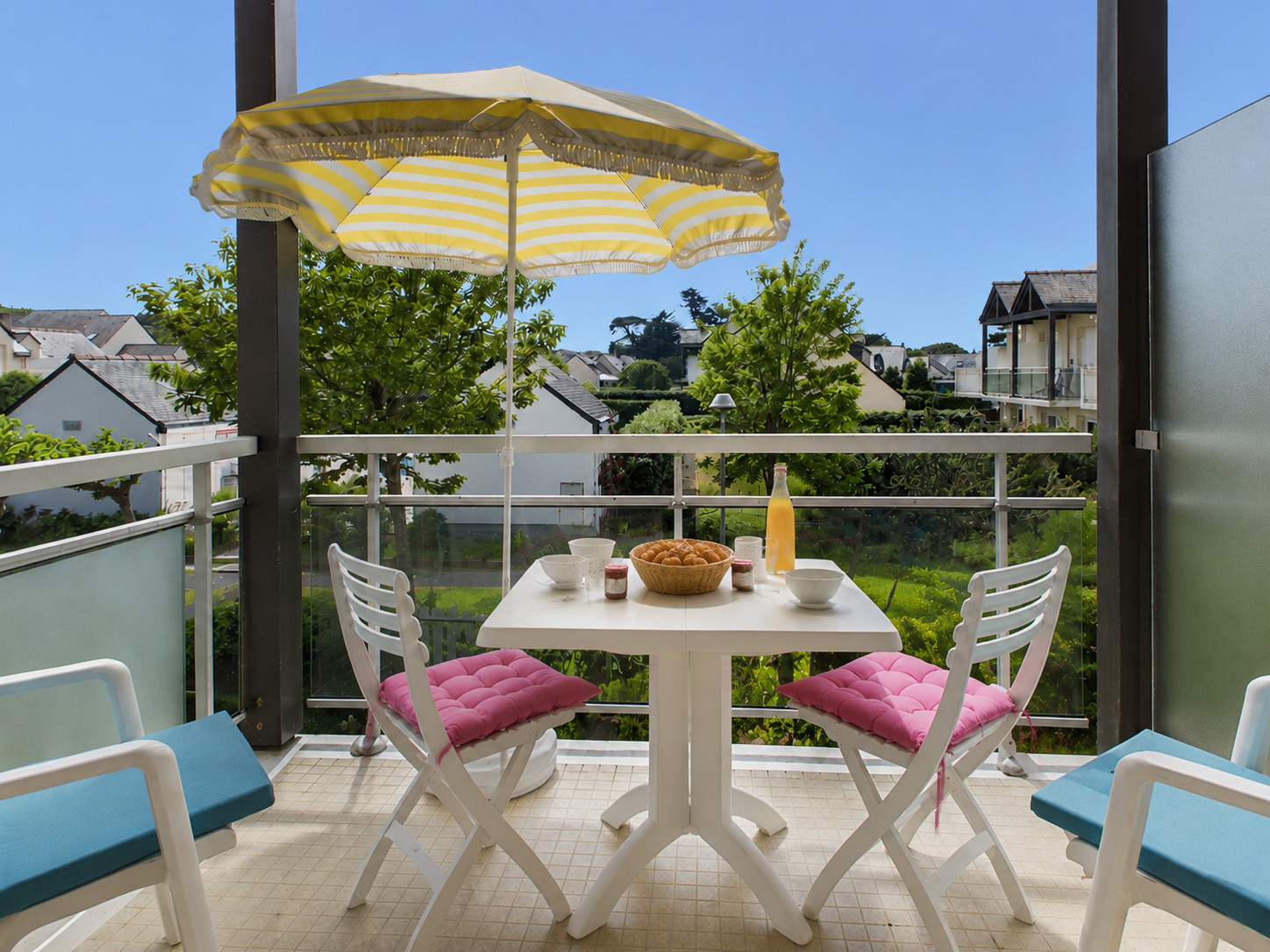 Apartamento en Le Pouliguen - Piso para 2 - 800m de la playa - piscina común
