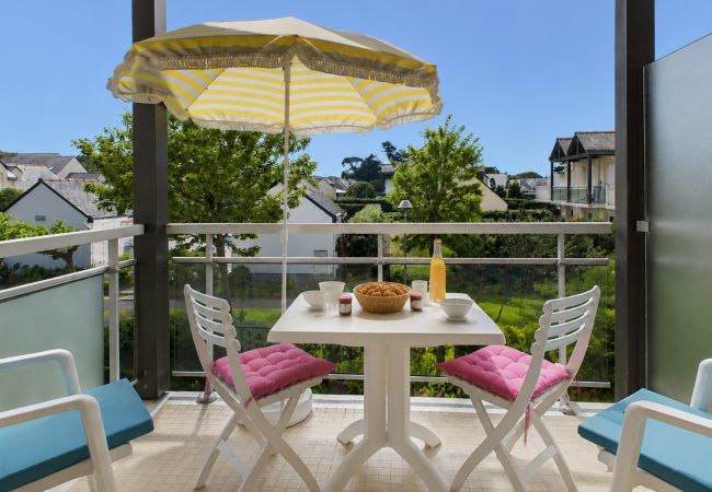 Apartamento en Le Pouliguen - Piso para 2 - 800m de la playa - piscina común
