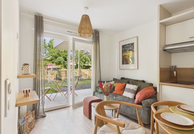 Apartamento en Biscarrosse - Kirra - apto 4 pers - piscina común