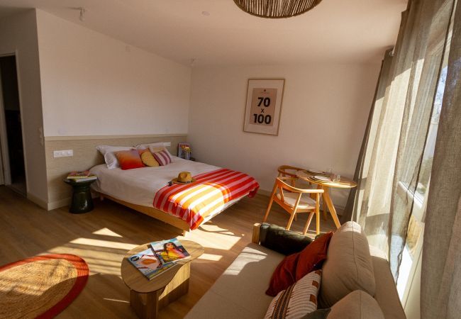 Estudio en Biscarrosse - Le Mid-Length - estudio 2 pers - piscina común