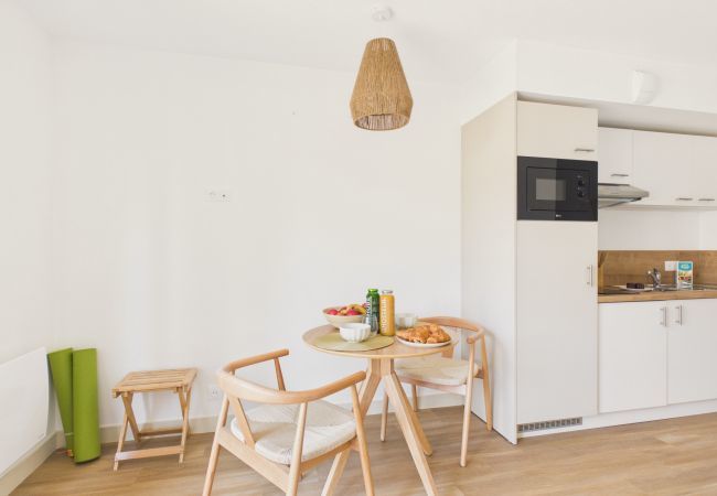 Estudio en Biscarrosse - Le Mid-Length - estudio 3 pers - piscina común