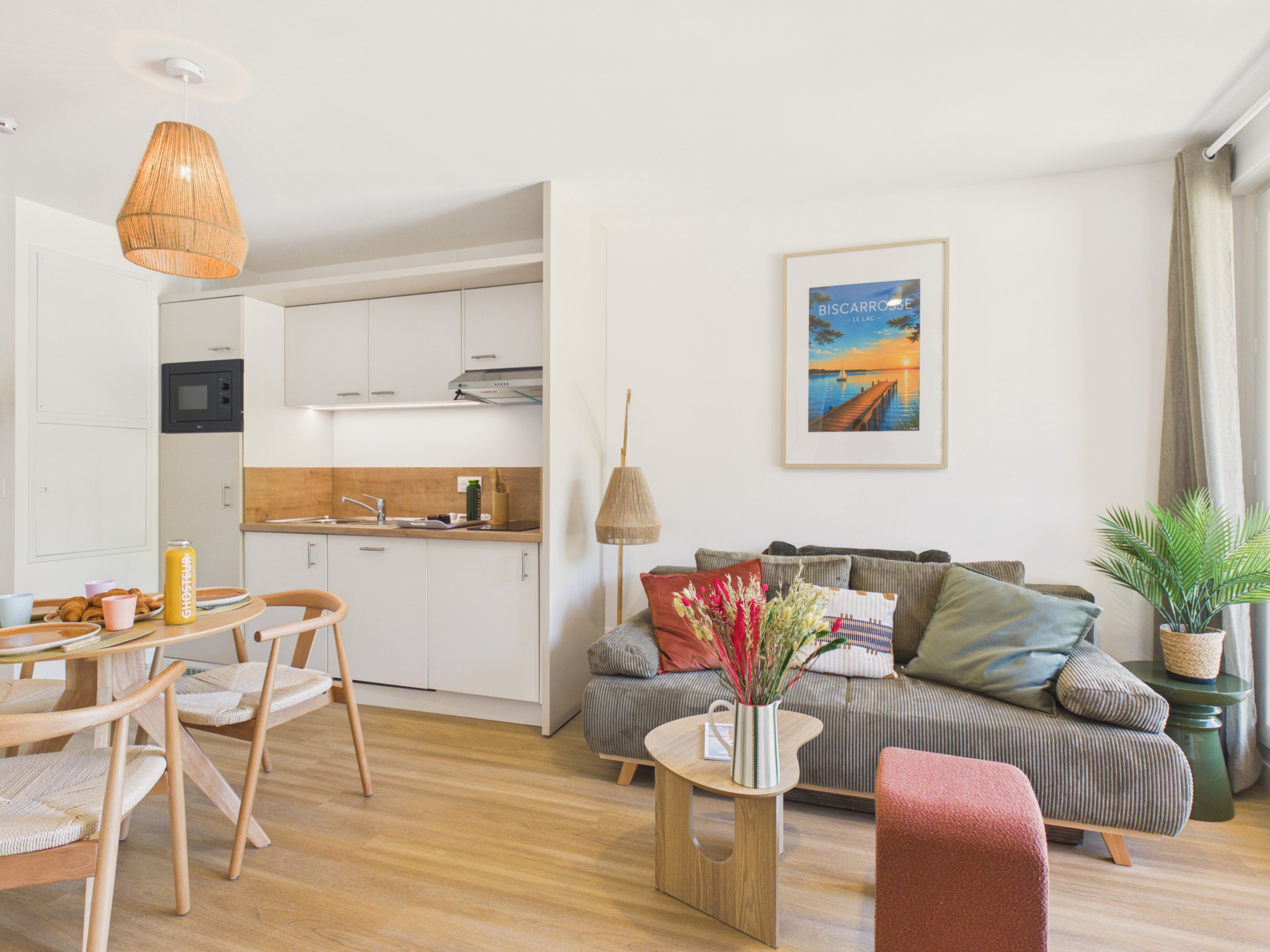 Apartamento en Biscarrosse - Le Blowtail - Piso para 4  - piscina compartida