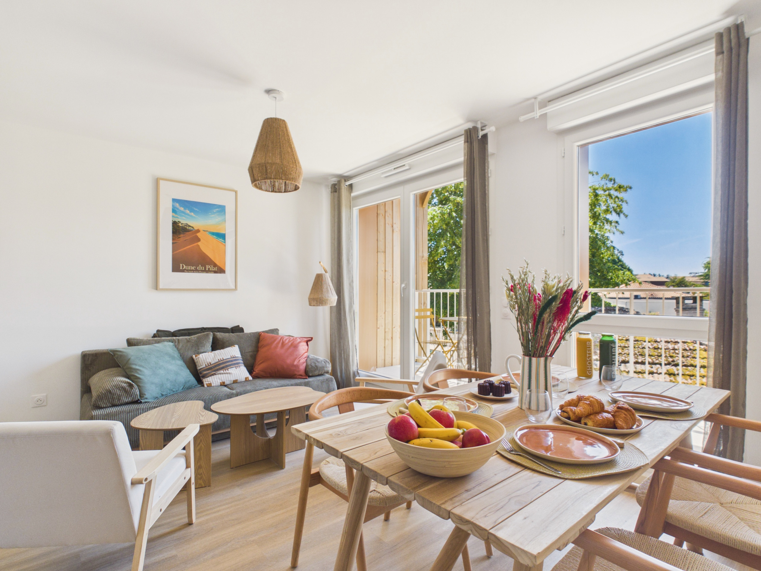 Apartamento en Biscarrosse - El Drift - 6 pers. - piscina común