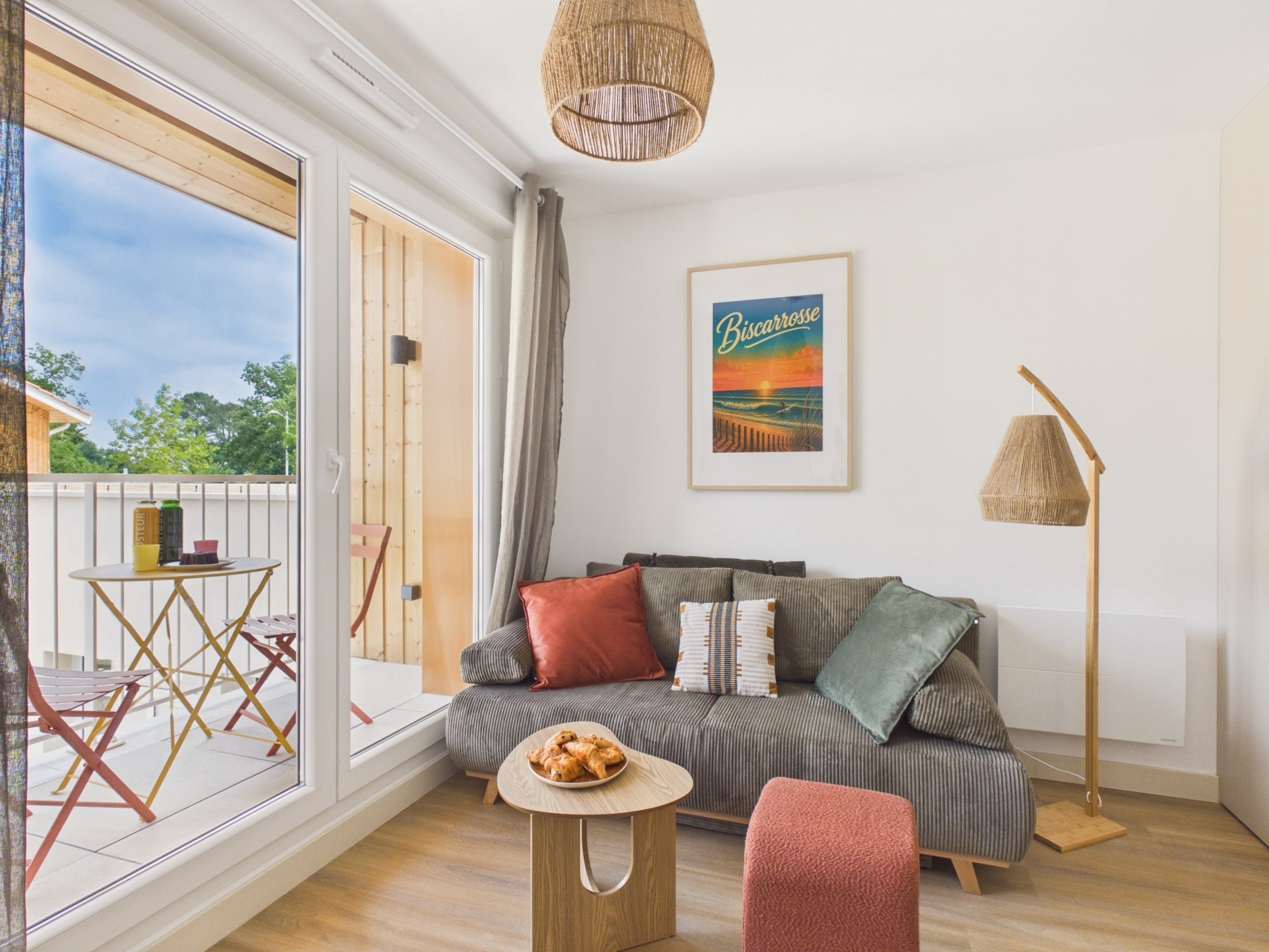 Apartamento en Biscarrosse - L'Ecume - apartamento para 4 - piscina común