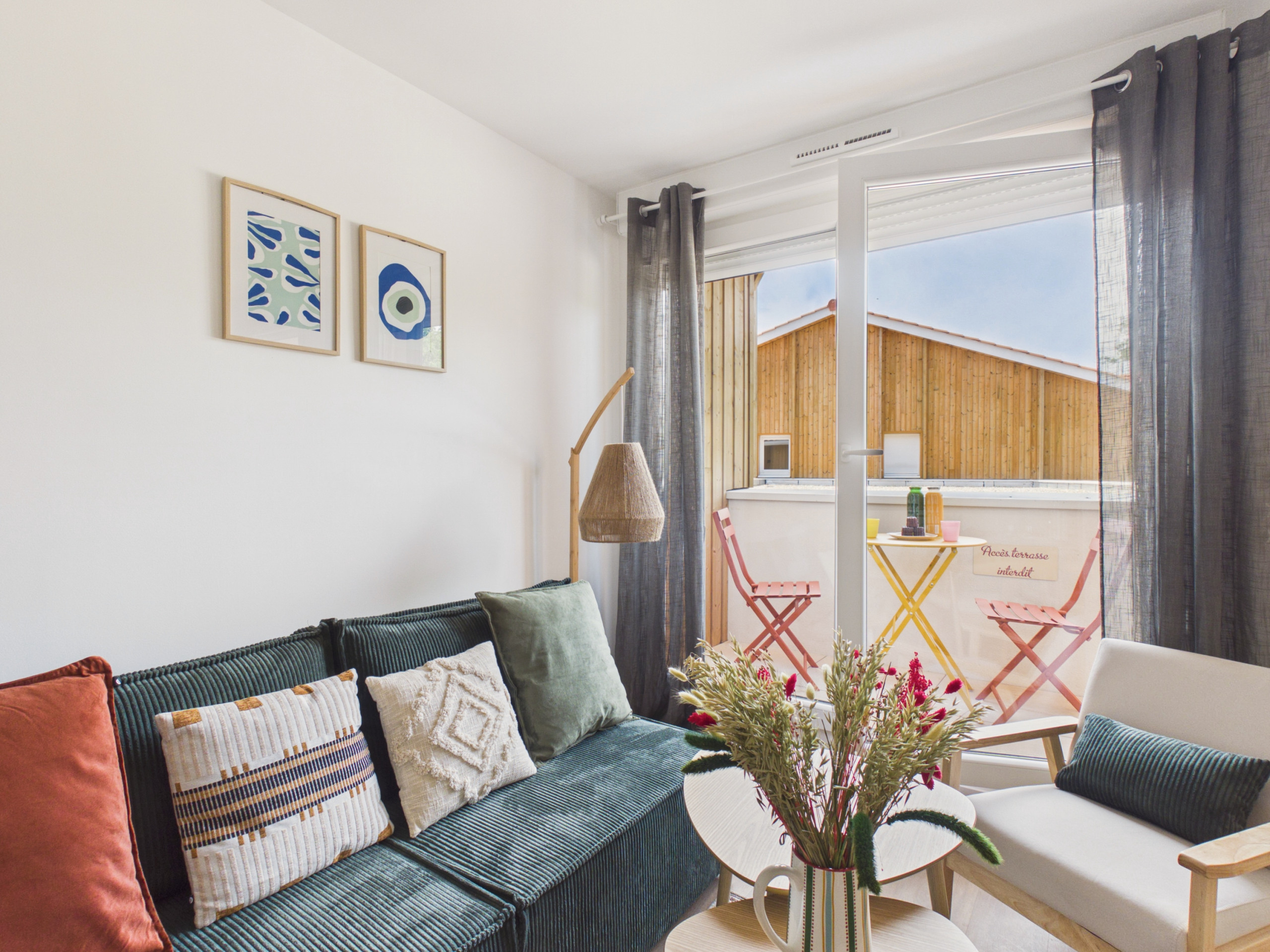Apartamento en Biscarrosse - Peak&Point - 6 pers. - piscina común