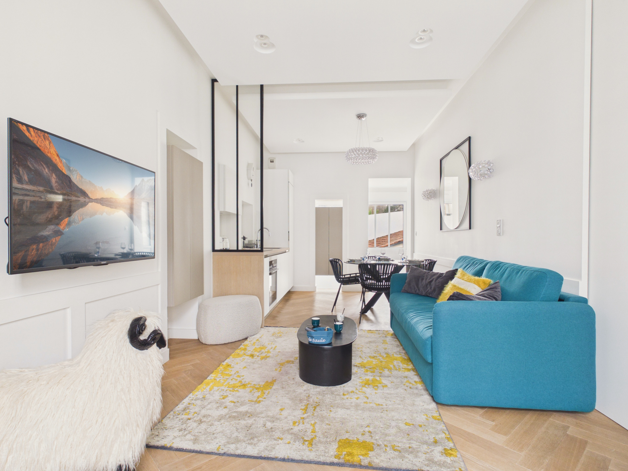 Apartamento en La Baule-Escoublac - A 800 m playa – Apartamento para 2 adultos 1 niño