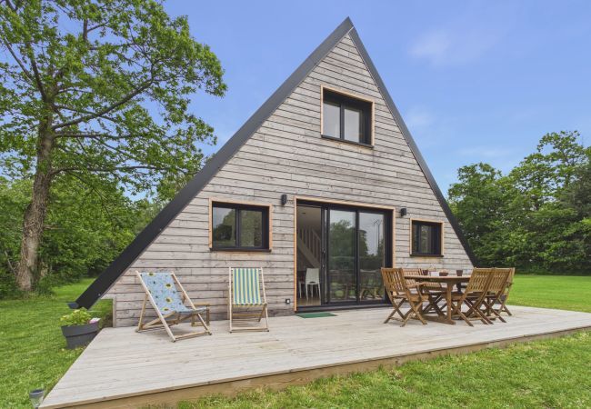 Chalet en Pont-Aven - Chalet, naturaleza y relax en Pont-Aven