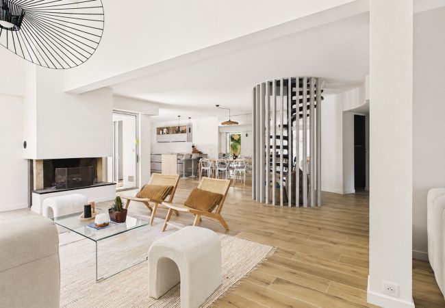 Casa en La Baule-Escoublac - A 600m de la playa, gran casa para 8