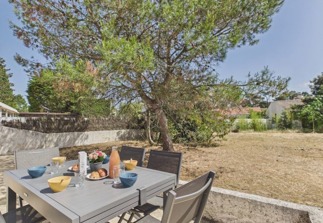 Casa en La Tranche-sur-Mer - A 550m de la playa, casa 4 adultos/2 niños