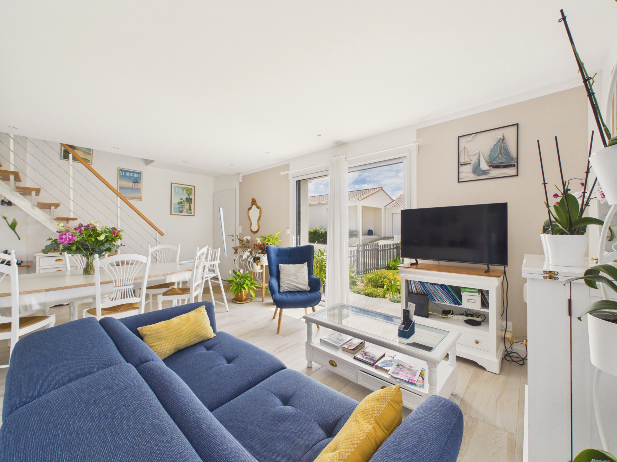 Casa en Saint-Michel-Chef-Chef - Casa con jardín, 7 adultos y 1 niño
