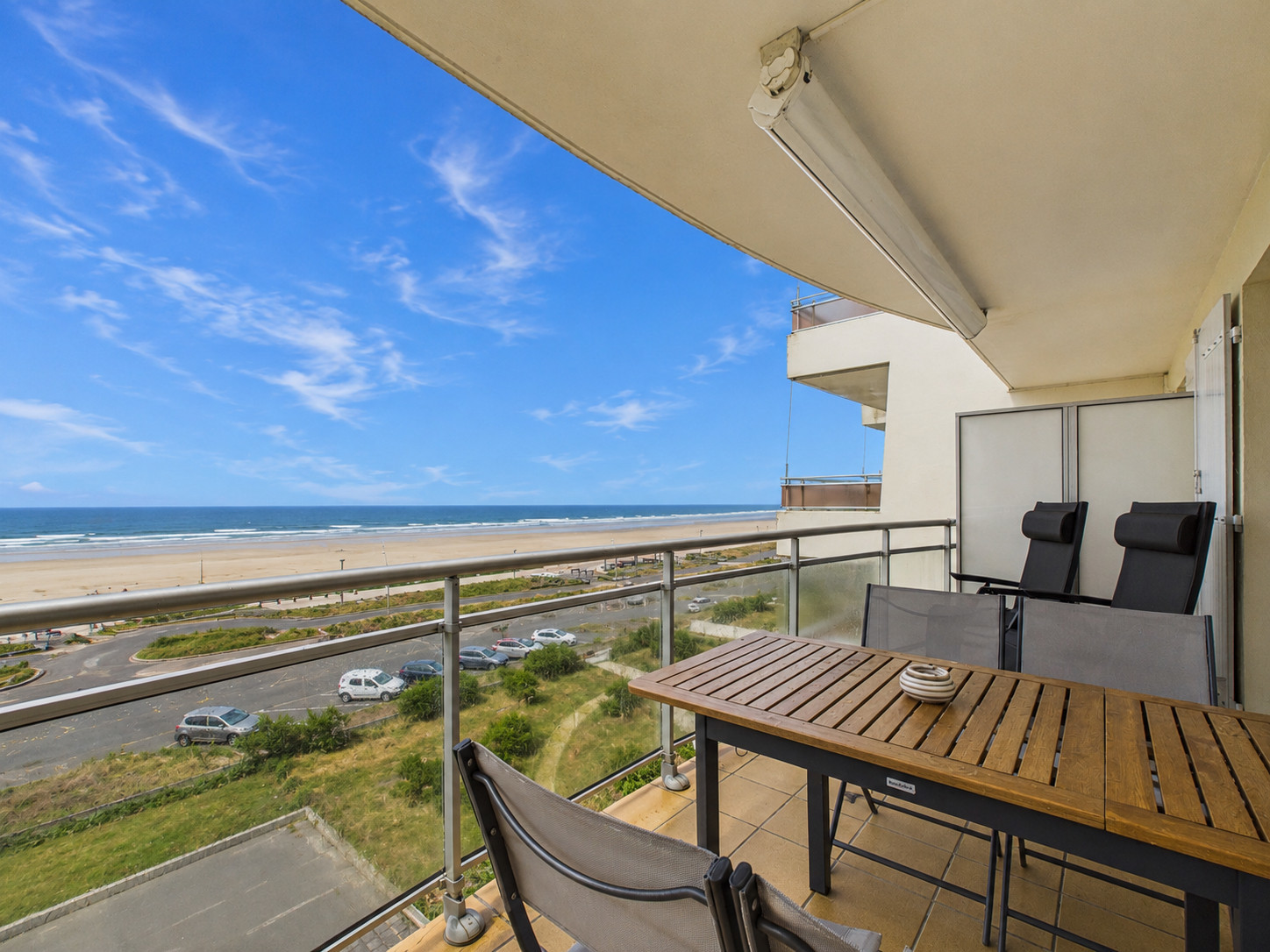Apartamento en Saint-Hilaire-de-Riez - Balcón con vistas al mar y acceso playa - 4
