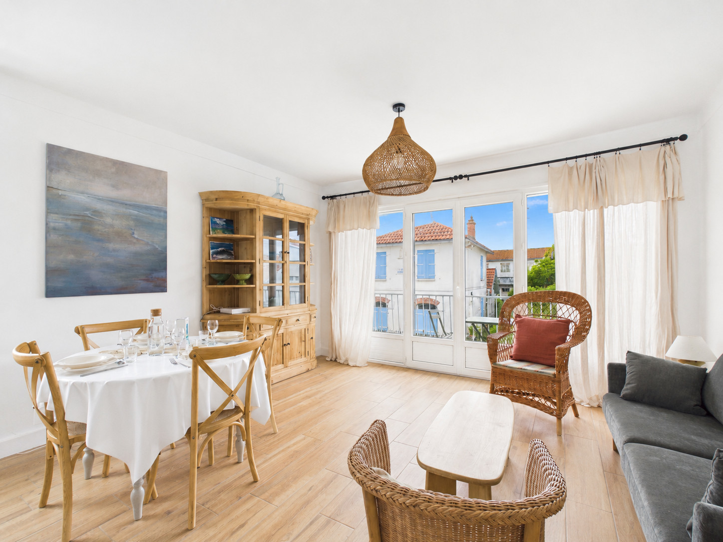 Apartamento en Saint-Hilaire-de-Riez - Playa cerca, piso 2 adultos 2 niños