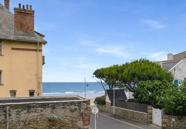 Apartamento en Pléneuf-Val-André - Vistas al mar, playa cerca, precioso piso para 4