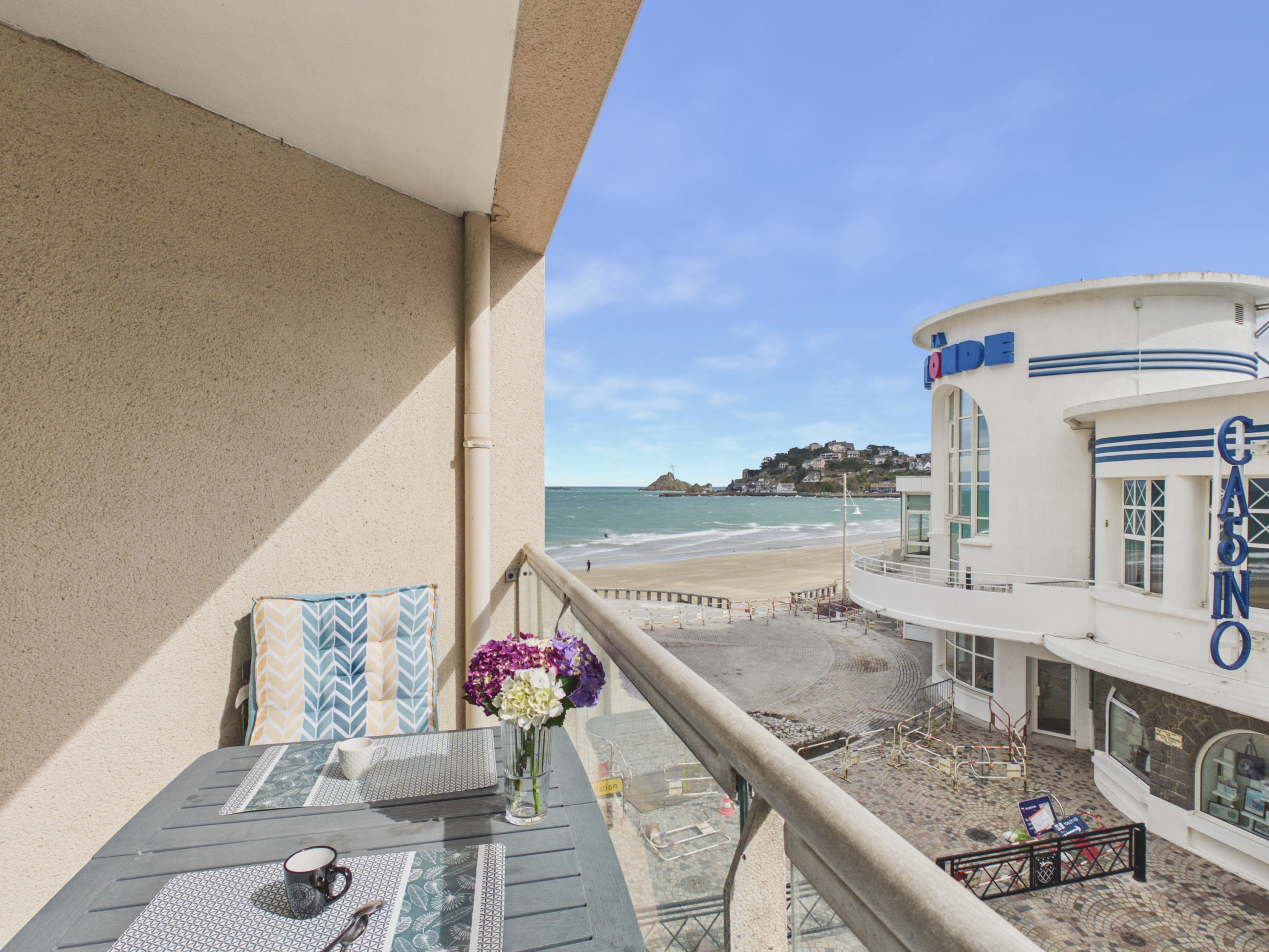 Apartamento en Pléneuf-Val-André - Vistas al mar, playa cerca, piso para 4