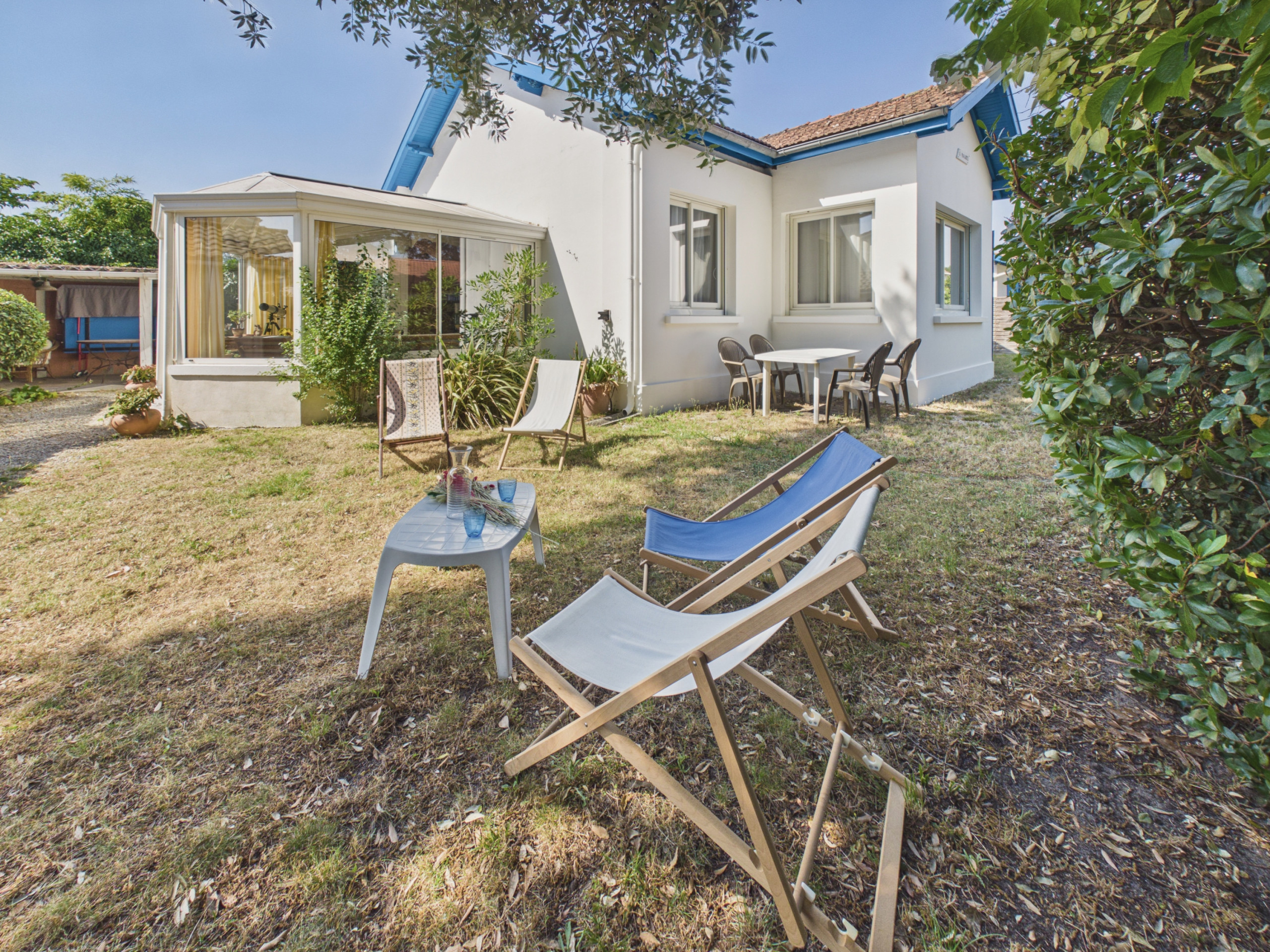 Casa en Andernos-les-Bains - A 150 m playa – Casa para 4 con jardín y barbacoa