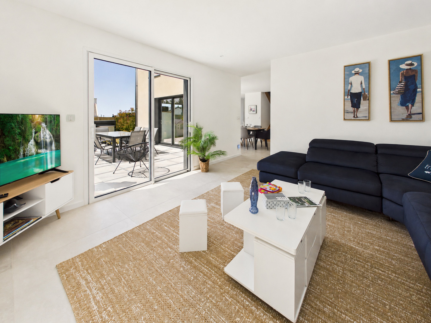 Casa en Trégunc - Casa 8 pers con jacuzzi, jardín y terraza