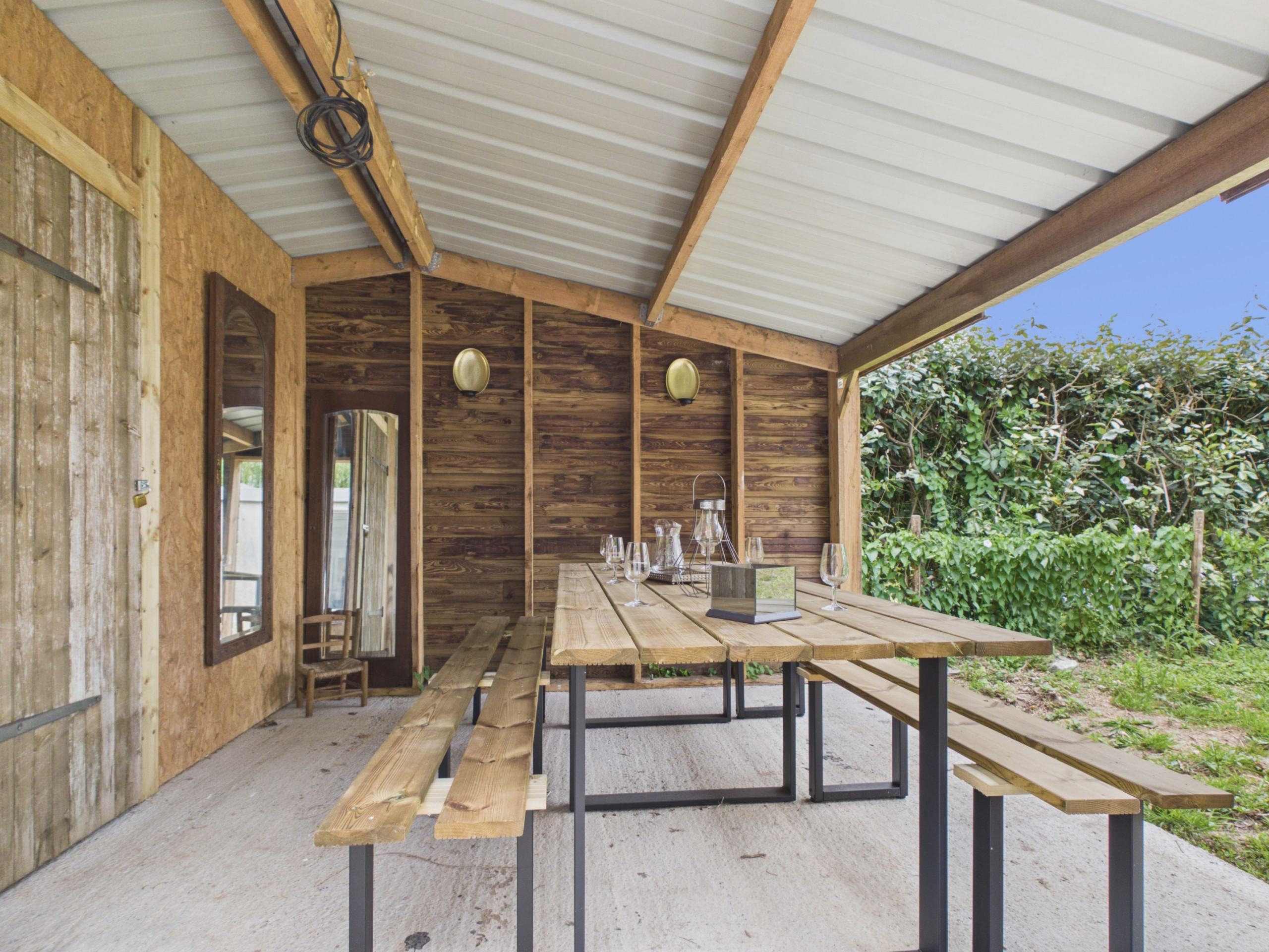 Casa en Guissény - Casa para 10 con gran jardín cerca de la playa