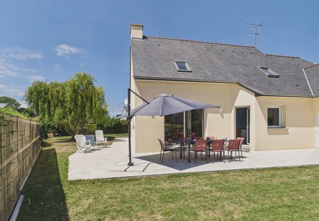 Casa en Dinard - Casa cómoda 8 pers, jardín y bbq