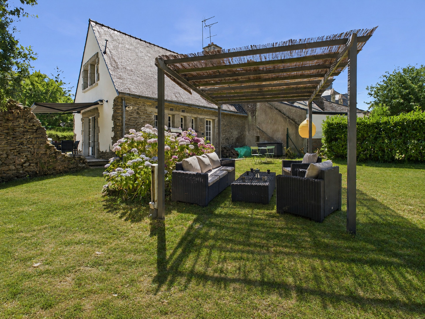 Casa en Sarzeau - Casa de piedra 5 pers, jardín, playa a 700 m
