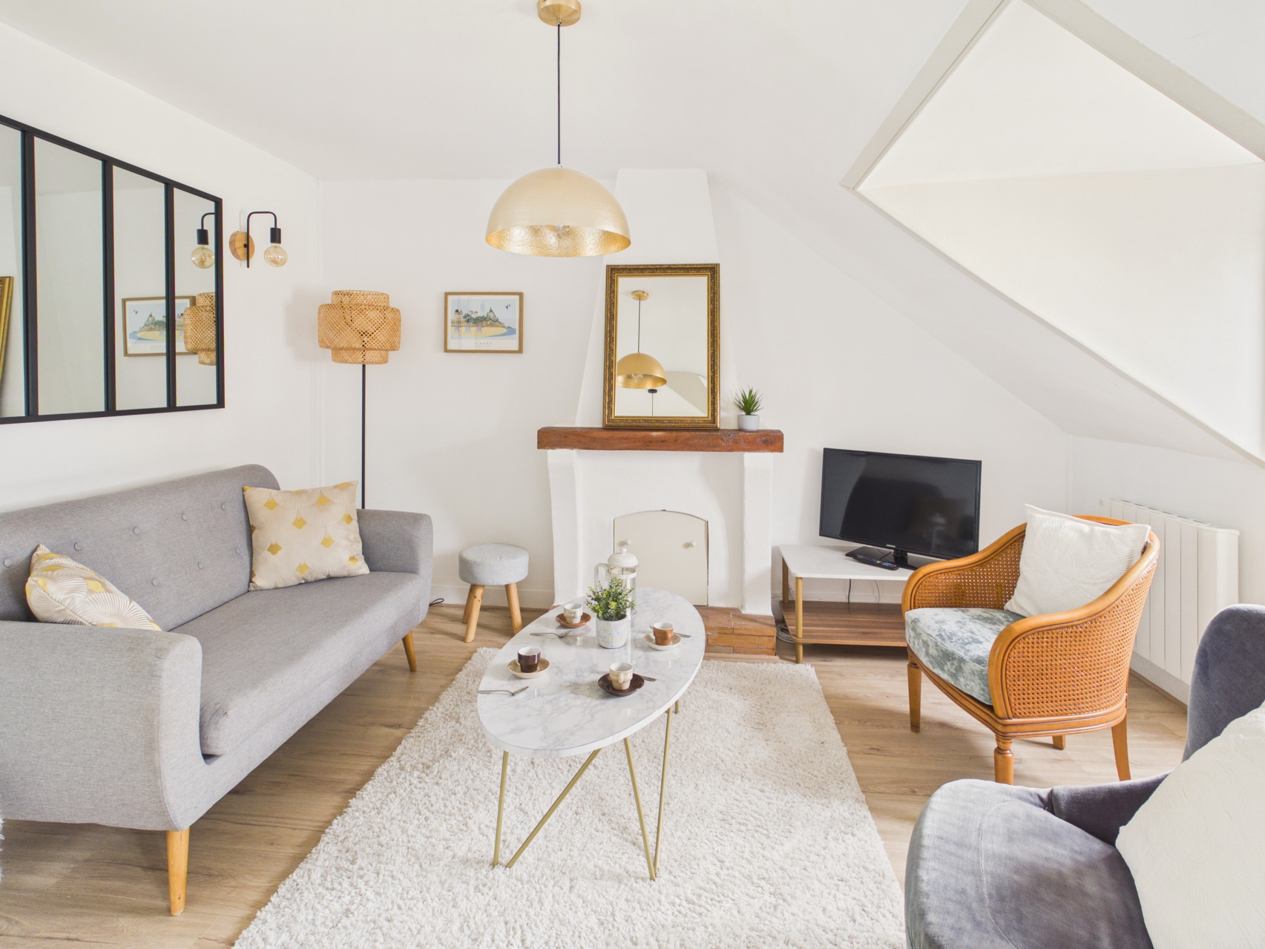 Apartamento en Dinard - A 200 m playa – Encantador piso para 4