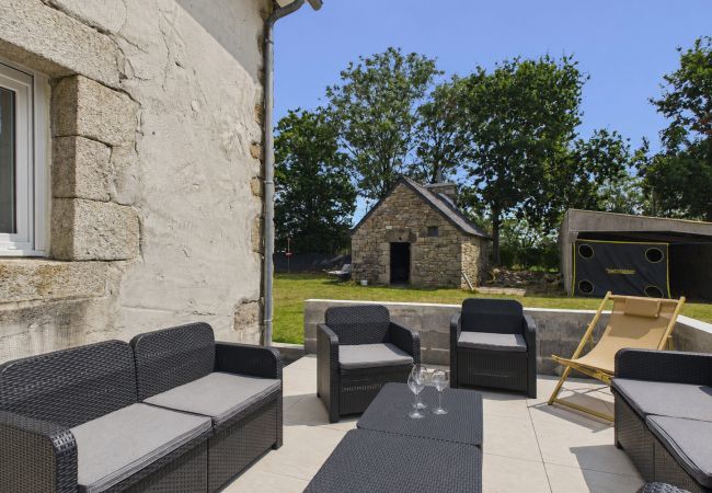 Casa en Plouguerneau - Ruhiges Haus mit großem Garten - 7 Pers.