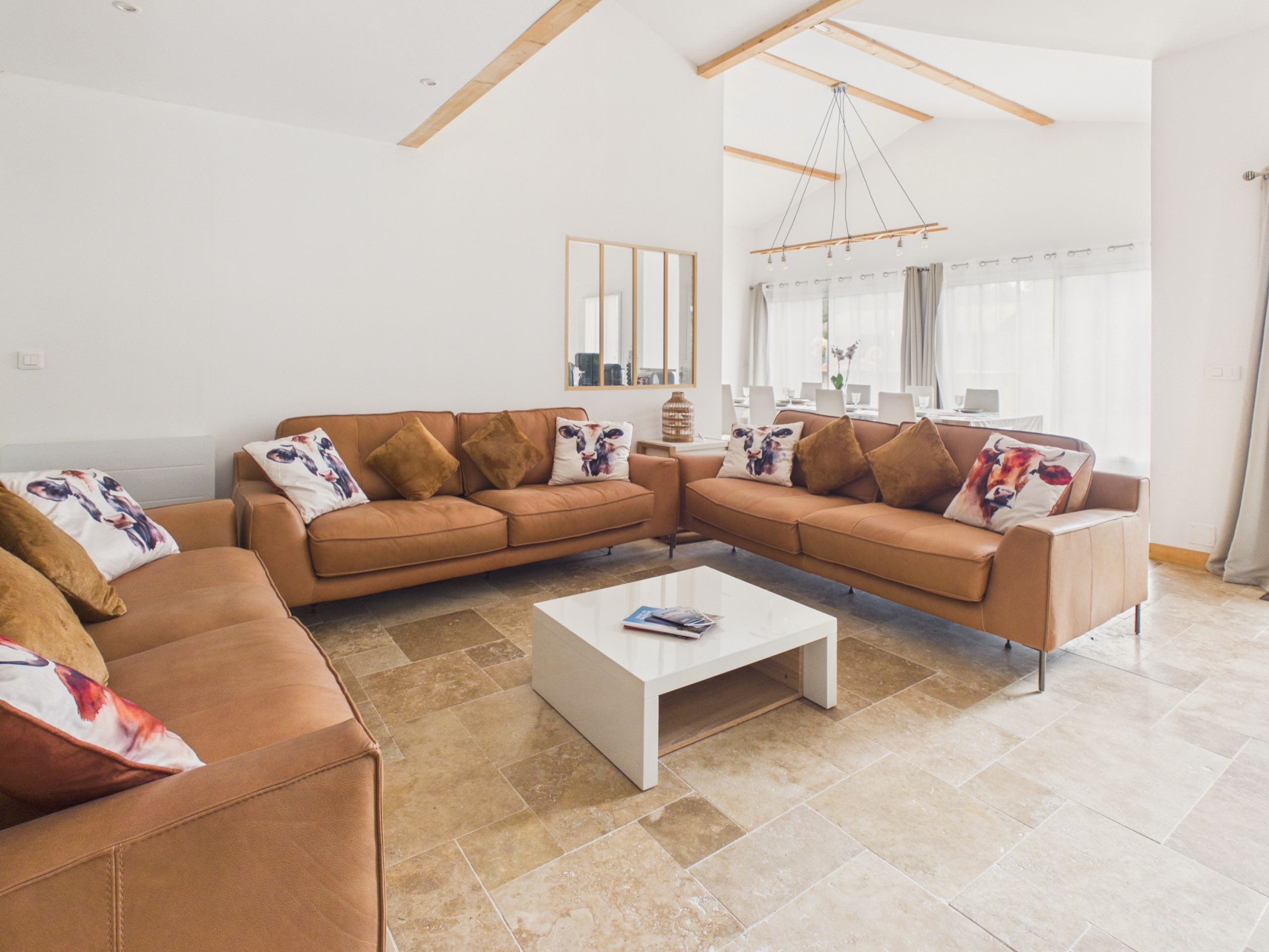Casa en Lanton - Piscina, jardín y juegos infantiles – Casa para 6