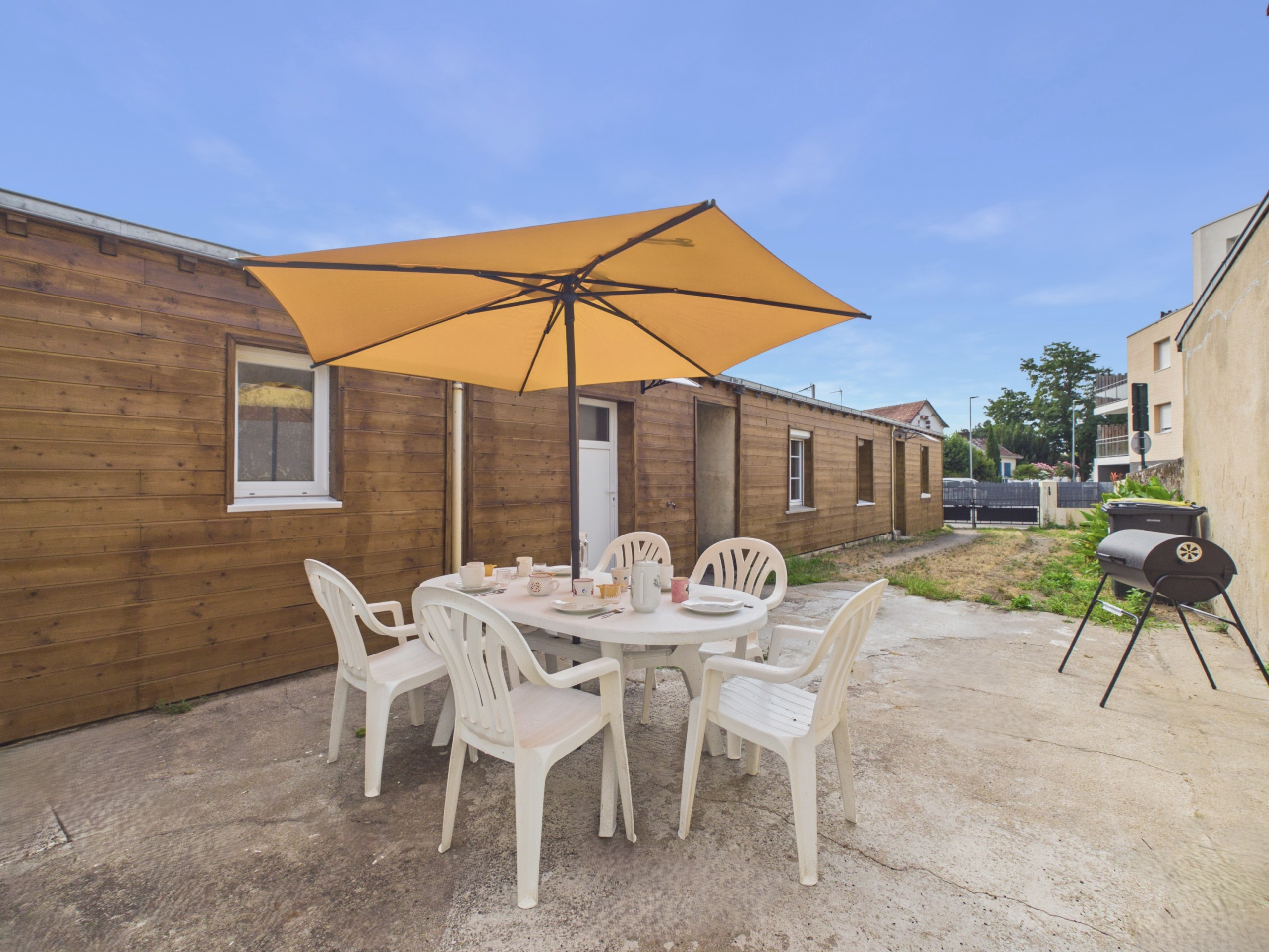  en Saint-Brevin-les-Pins - Casa y jardín – Centro y playa – 5 personas