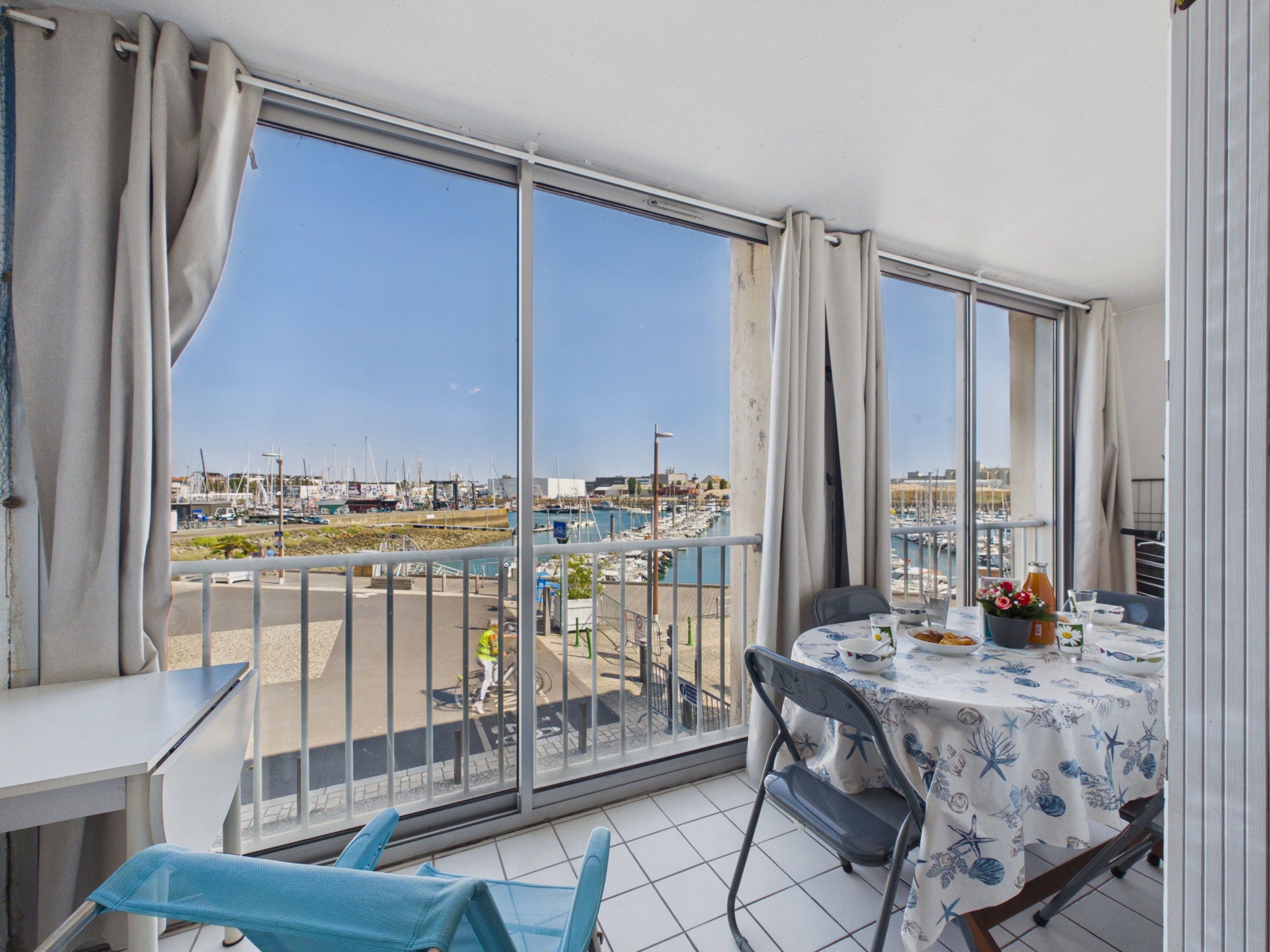 Apartamento en Les Sables-d´Olonne - Vistas al Puerto Olona - Apartamento para 6