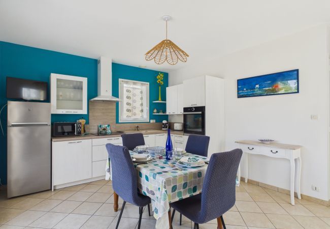 Casa en La Plaine-sur-Mer - Haus und Garten für 3 in Strandnähe