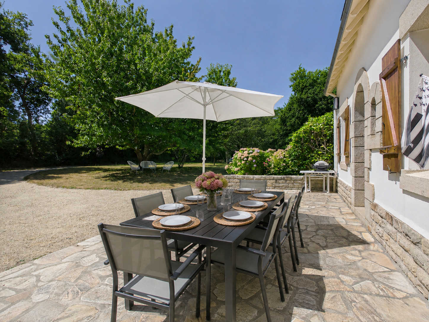 Casa en Fouesnant - Fouesnant, casa familiar para 10 personas con jardín