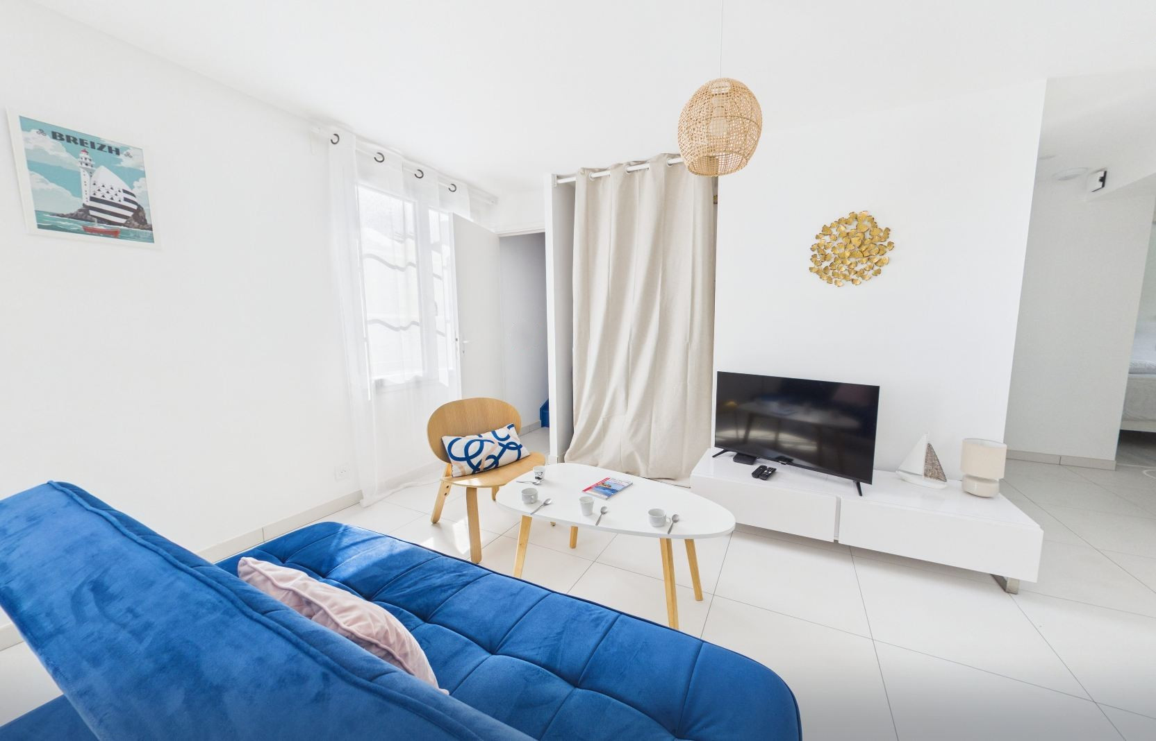 Apartamento en Dinard - Cocoon para 4 a 400 m de la playa
