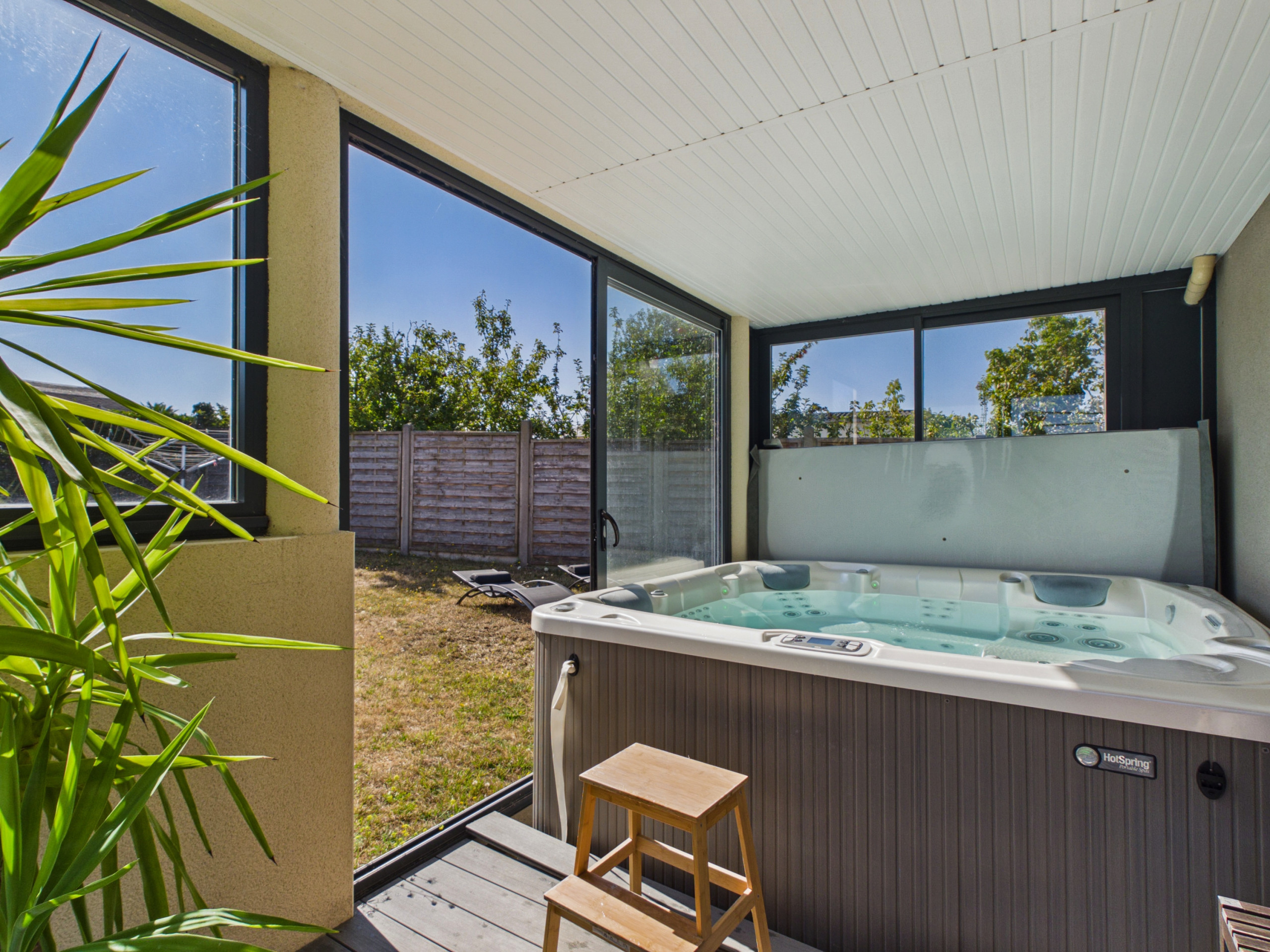 Casa en Plouguerneau - Casa para 4, Jacuzzi y jardín, playa a 200 m