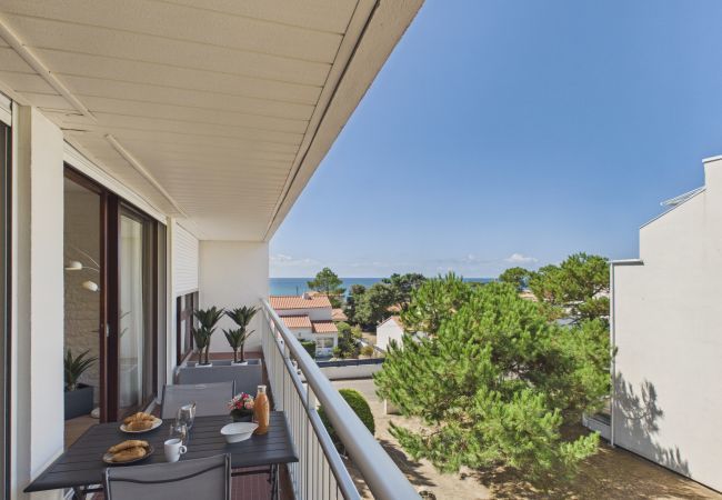 Apartamento en Les Sables-d´Olonne - Escapada para 2 cerca del mar con balcón