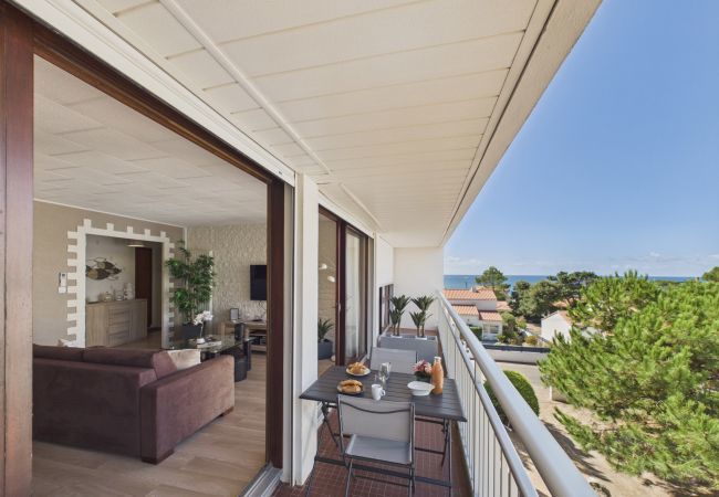 Apartamento en Les Sables-d´Olonne - Escapada para 2 cerca del mar con balcón