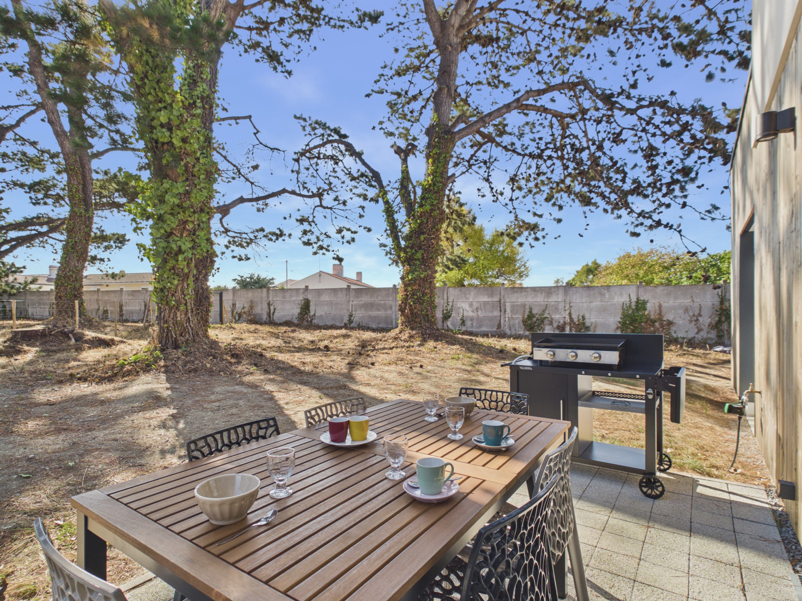 Casa en Saint-Hilaire-de-Riez - Casa equipada para 6 con jardín