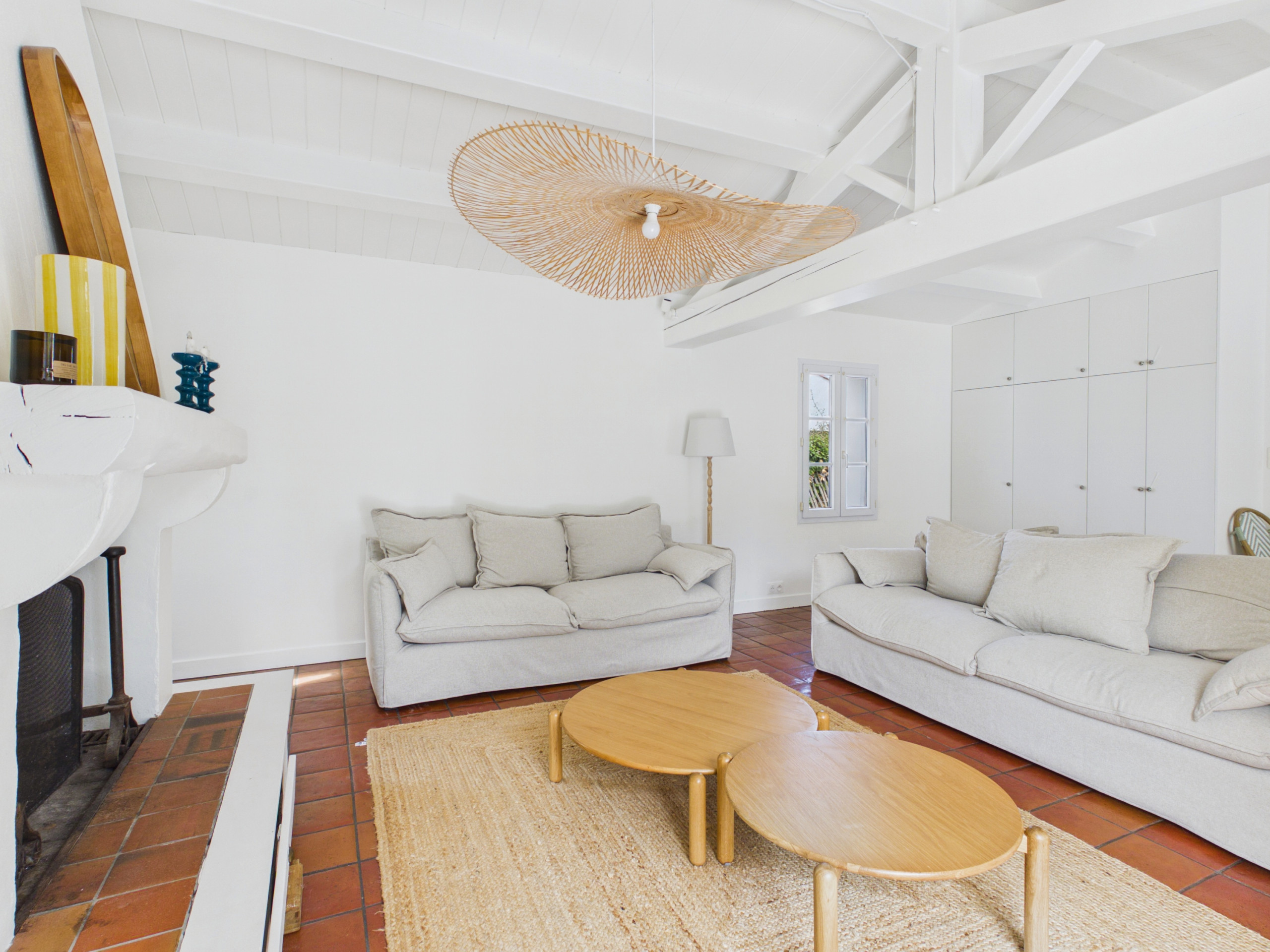 Casa en Noirmoutier-en-l´Ile - Playa a 100 m, casa 8 pers, jardín y BBQ