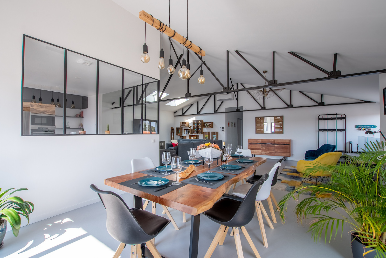 Casa en Noirmoutier-en-l´Ile - Sublime loft para 7 en el corazón de Noirmoutier