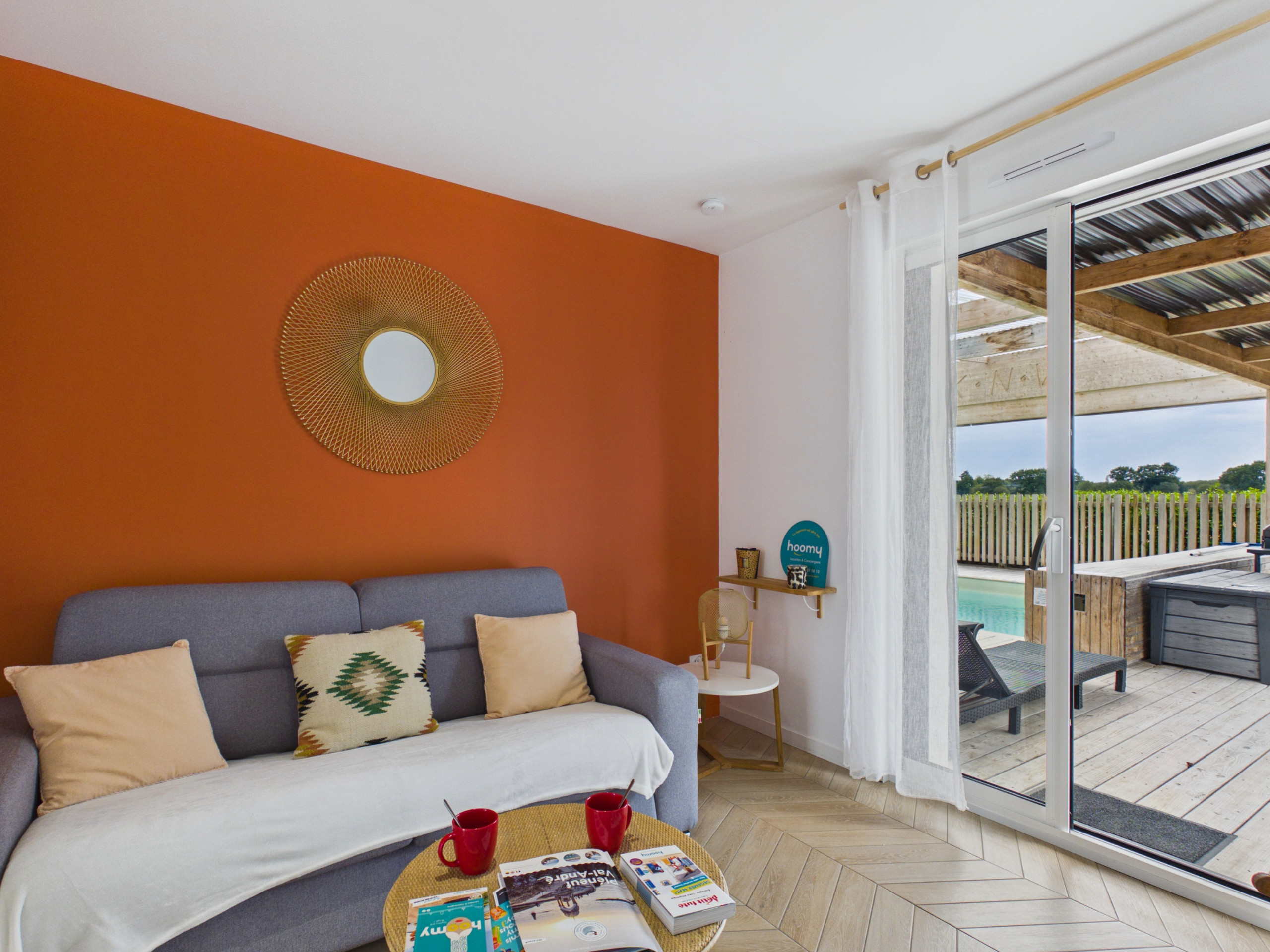 Estudio en Saint-Alban - Estudio 2 pers., piscina climatizada y jardín
