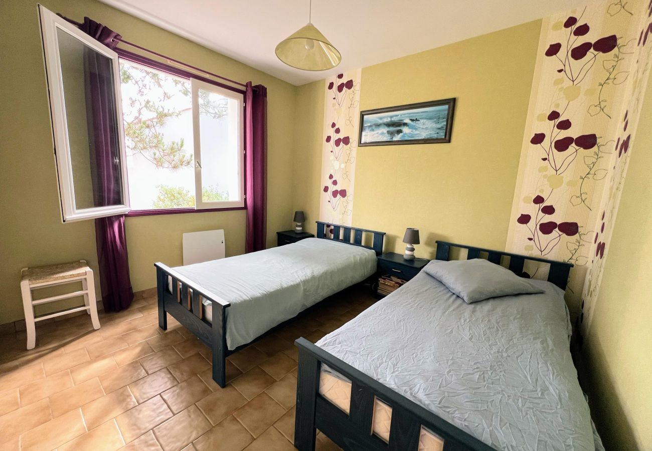 Casa en Bretignolles-sur-Mer - A 150 m de la playa - Casa Vendée para 6 personas