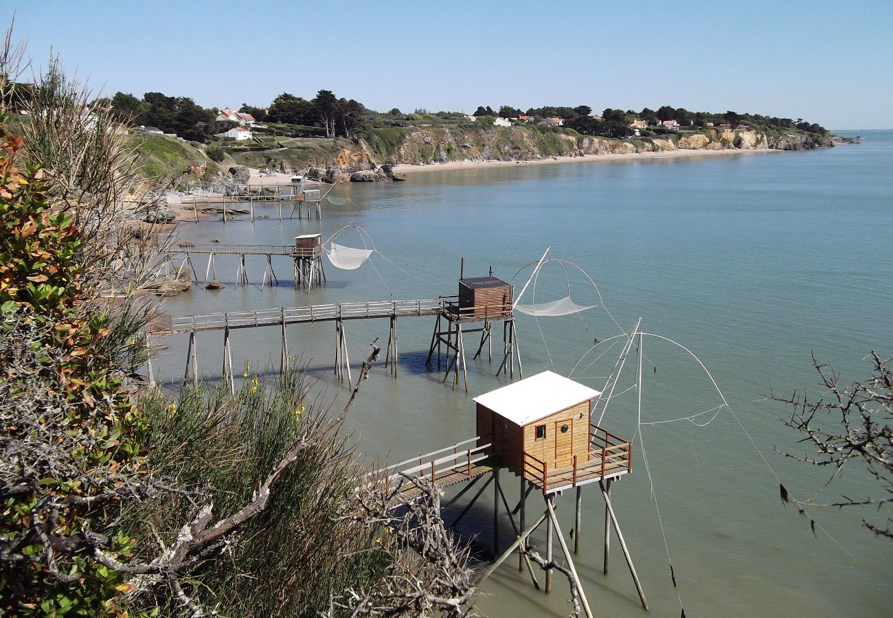 Casa en Pornic -  Casa de vacaciones a 2 pasos de la playa de Portmain