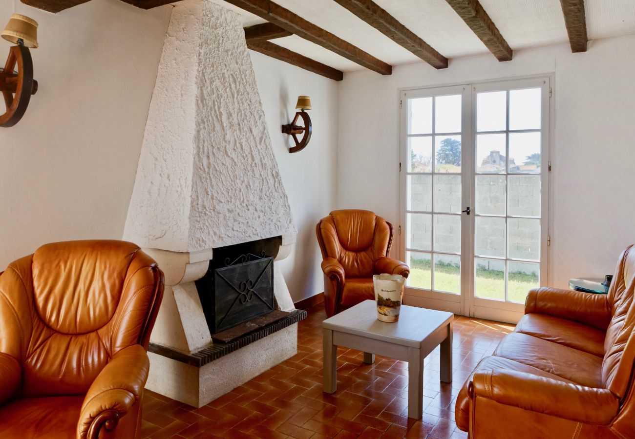 Casa en Noirmoutier-en-l´Ile - Casa para 4 - Jardín - 400m de la playa des Lutins