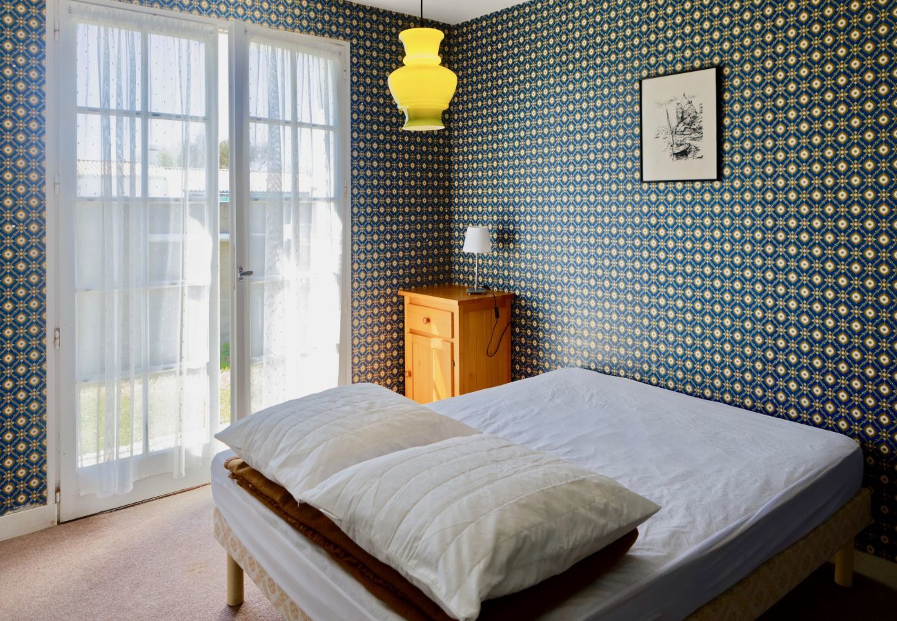 Casa en Noirmoutier-en-l´Ile - Casa para 4 - Jardín - 400m de la playa des Lutins