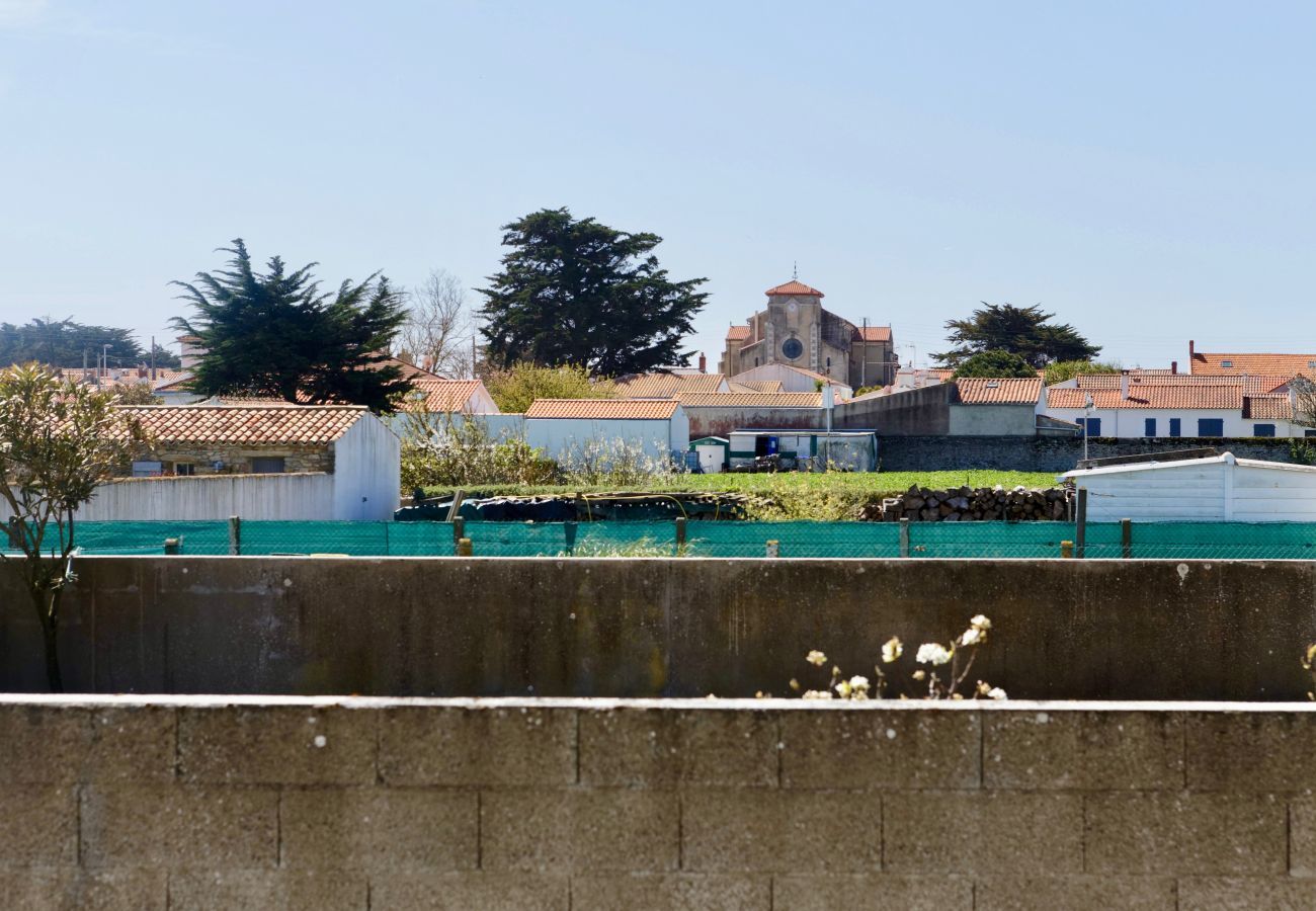 Casa en Noirmoutier-en-l´Ile - Casa para 4 - Jardín - 400m de la playa des Lutins