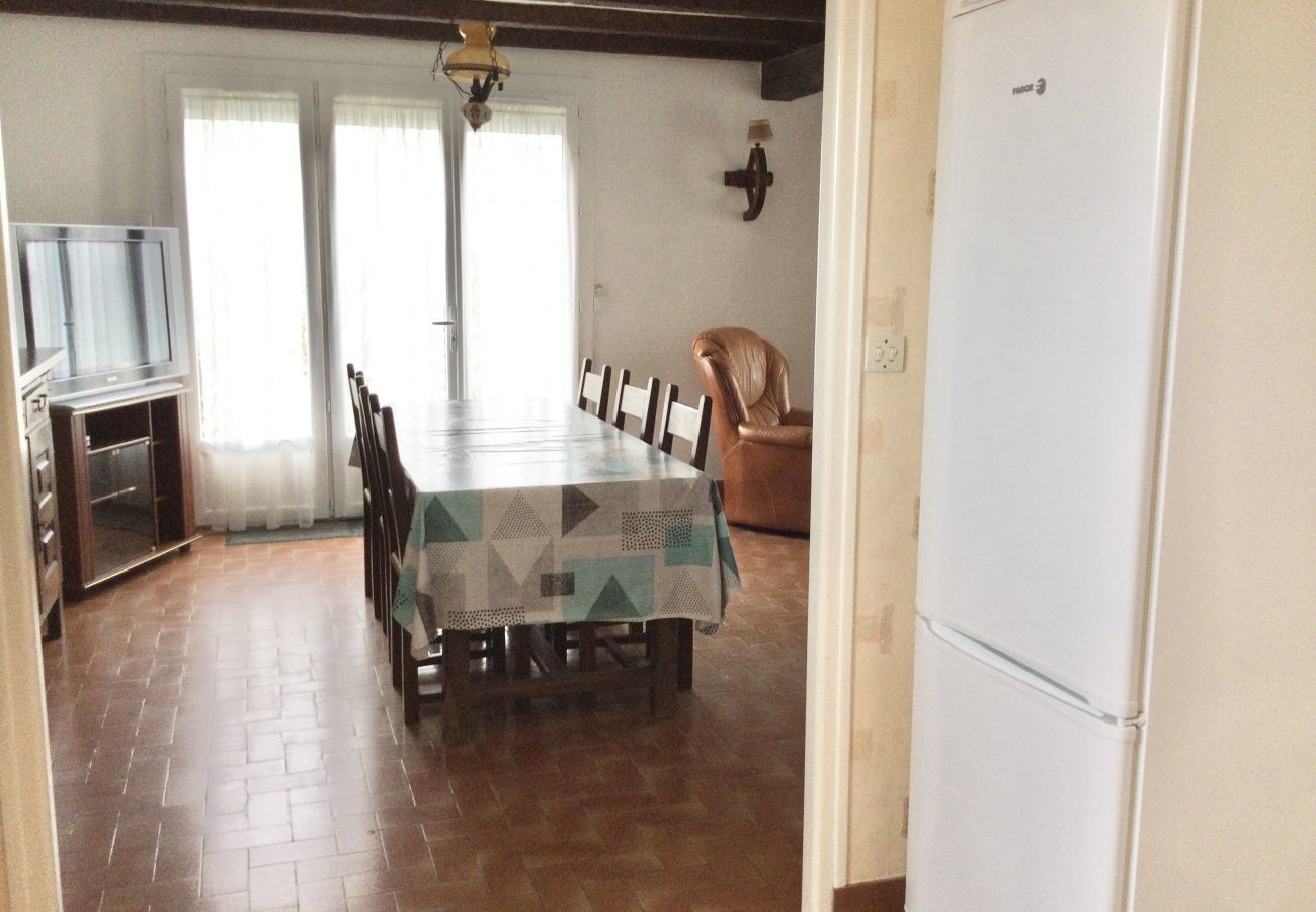 Casa en Noirmoutier-en-l´Ile - Casa para 4 - Jardín - 400m de la playa des Lutins