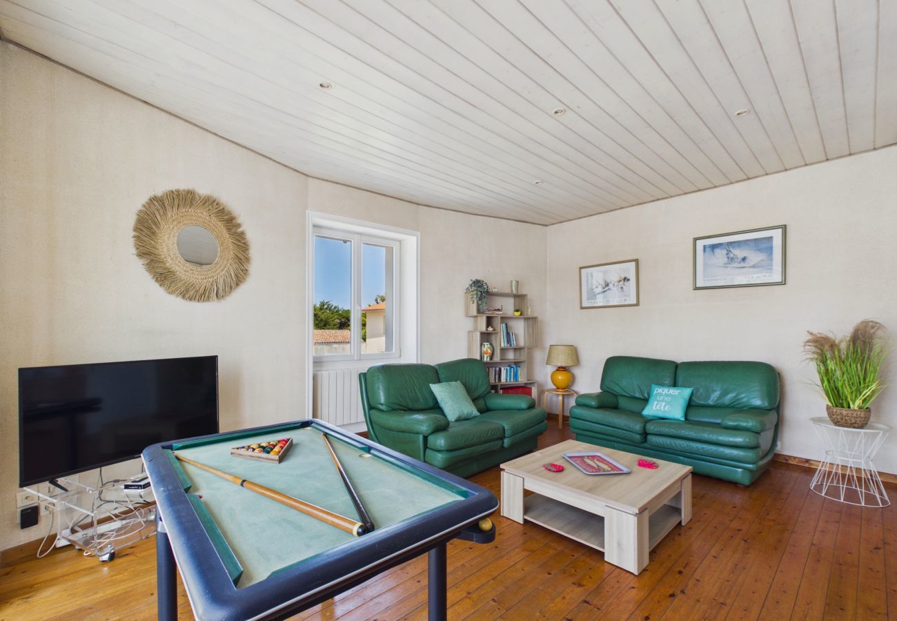 Casa en Bretignolles-sur-Mer - Casa para 6 - jardín y terraza - 300m de la playa