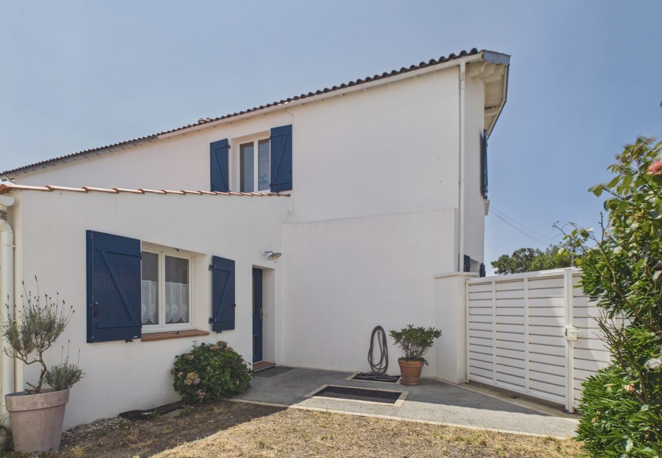 Casa en Bretignolles-sur-Mer - Casa para 6 - jardín y terraza - 300m de la playa