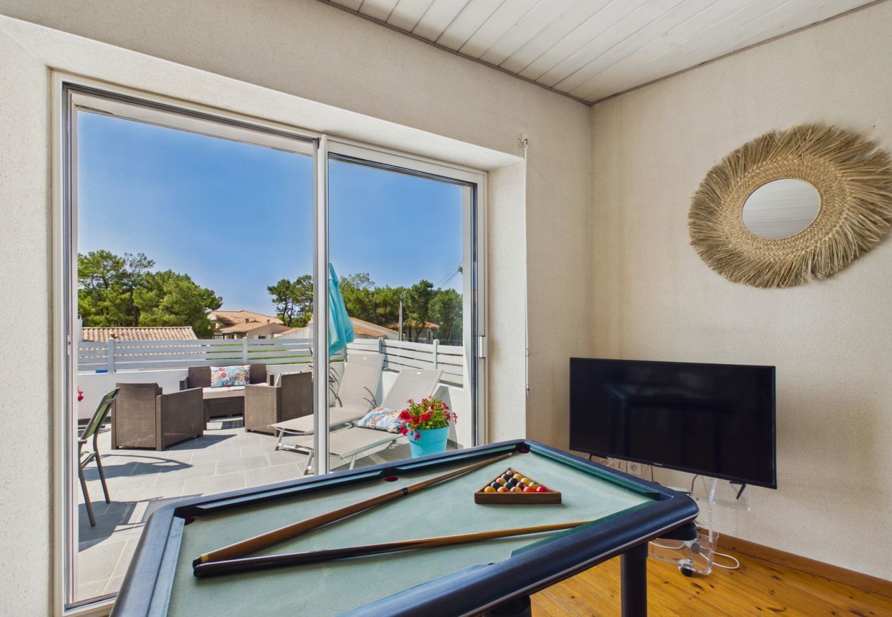 Casa en Bretignolles-sur-Mer - Casa para 6 - jardín y terraza - 300m de la playa